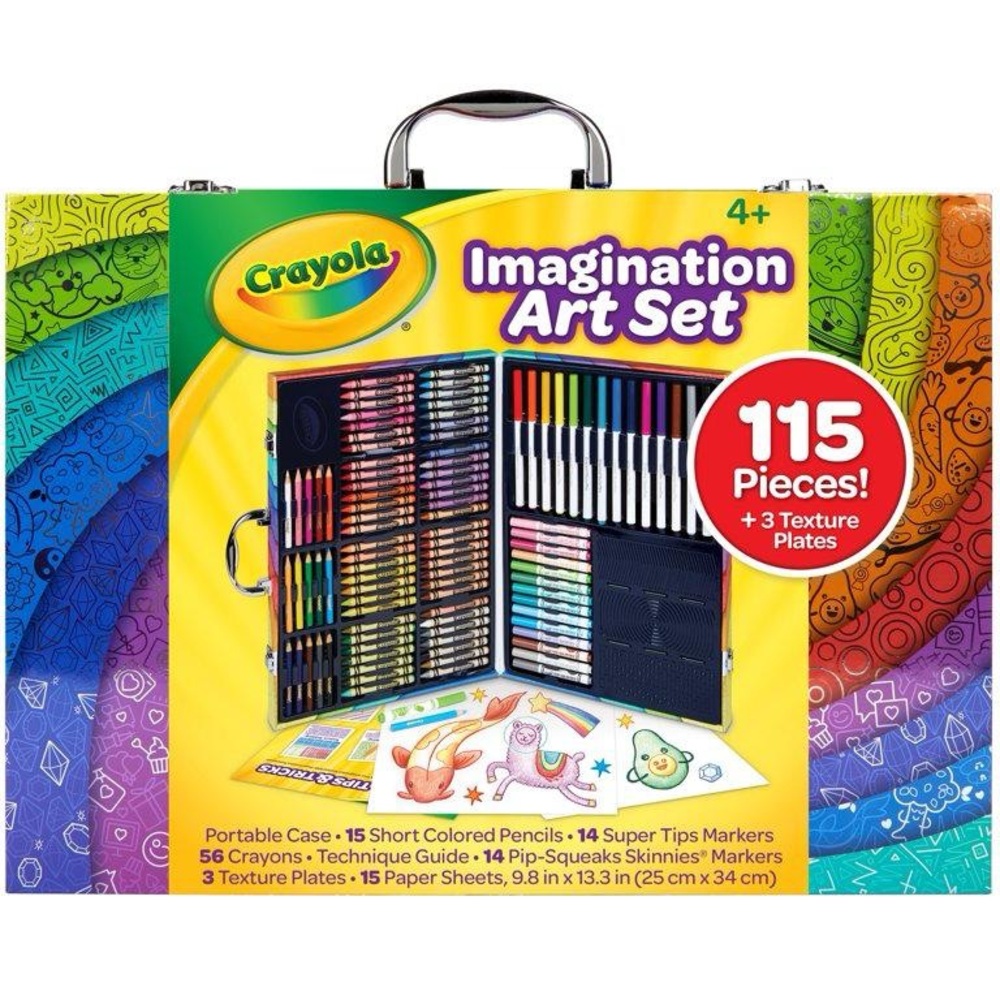 Crayola Imagination Art Set with 115 Pieces